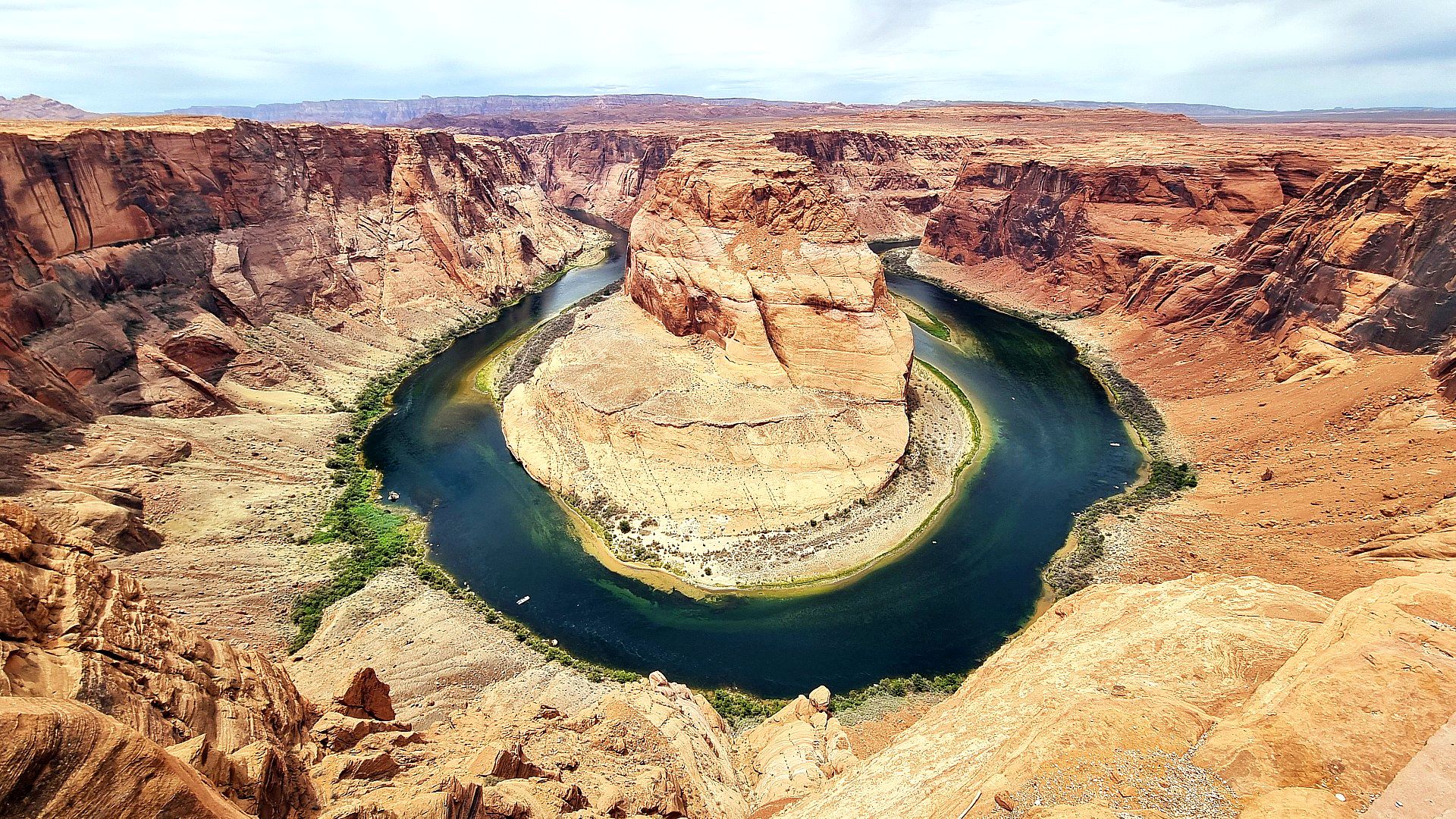 Horseshoe Bend in Arizona