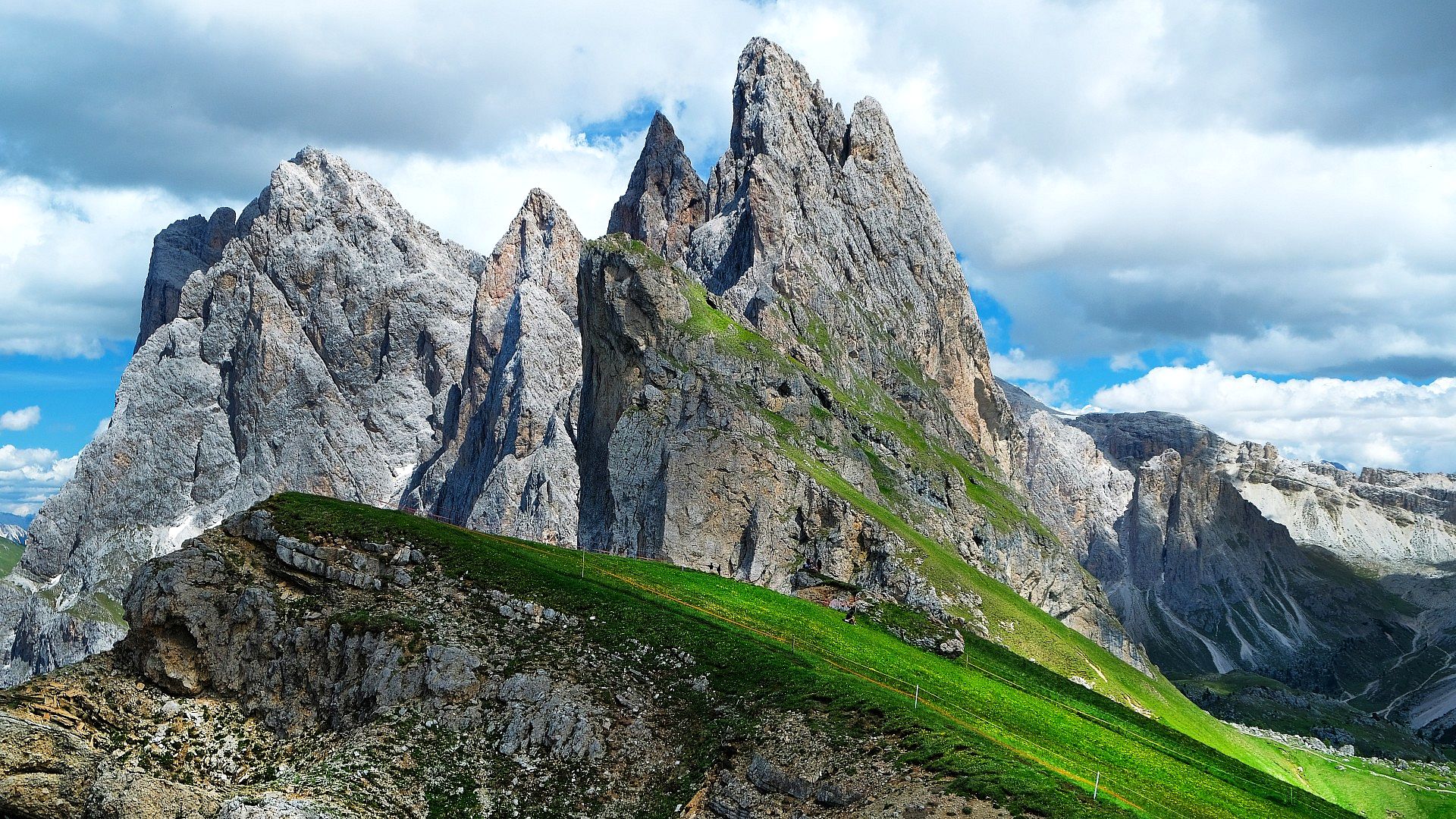 Peaks of the Dolomites