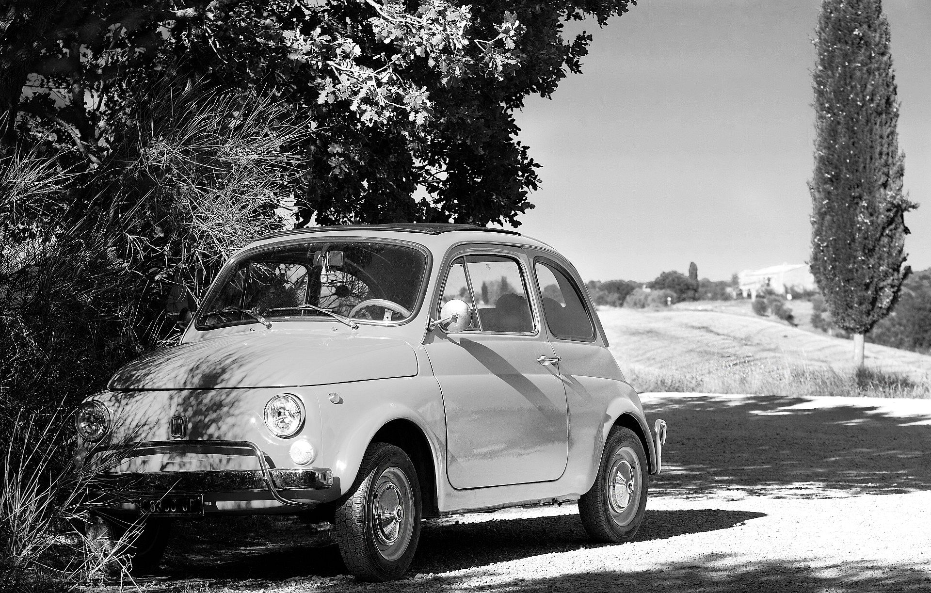 Vintage Fiat 500
