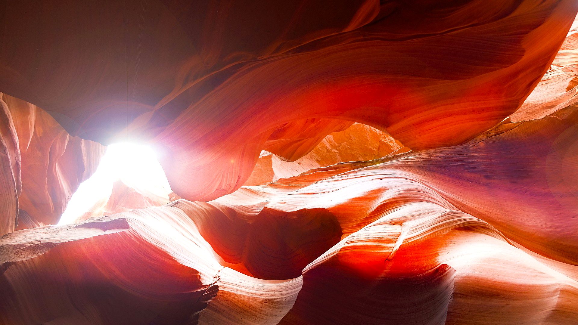 Colors of Antelope Canyon