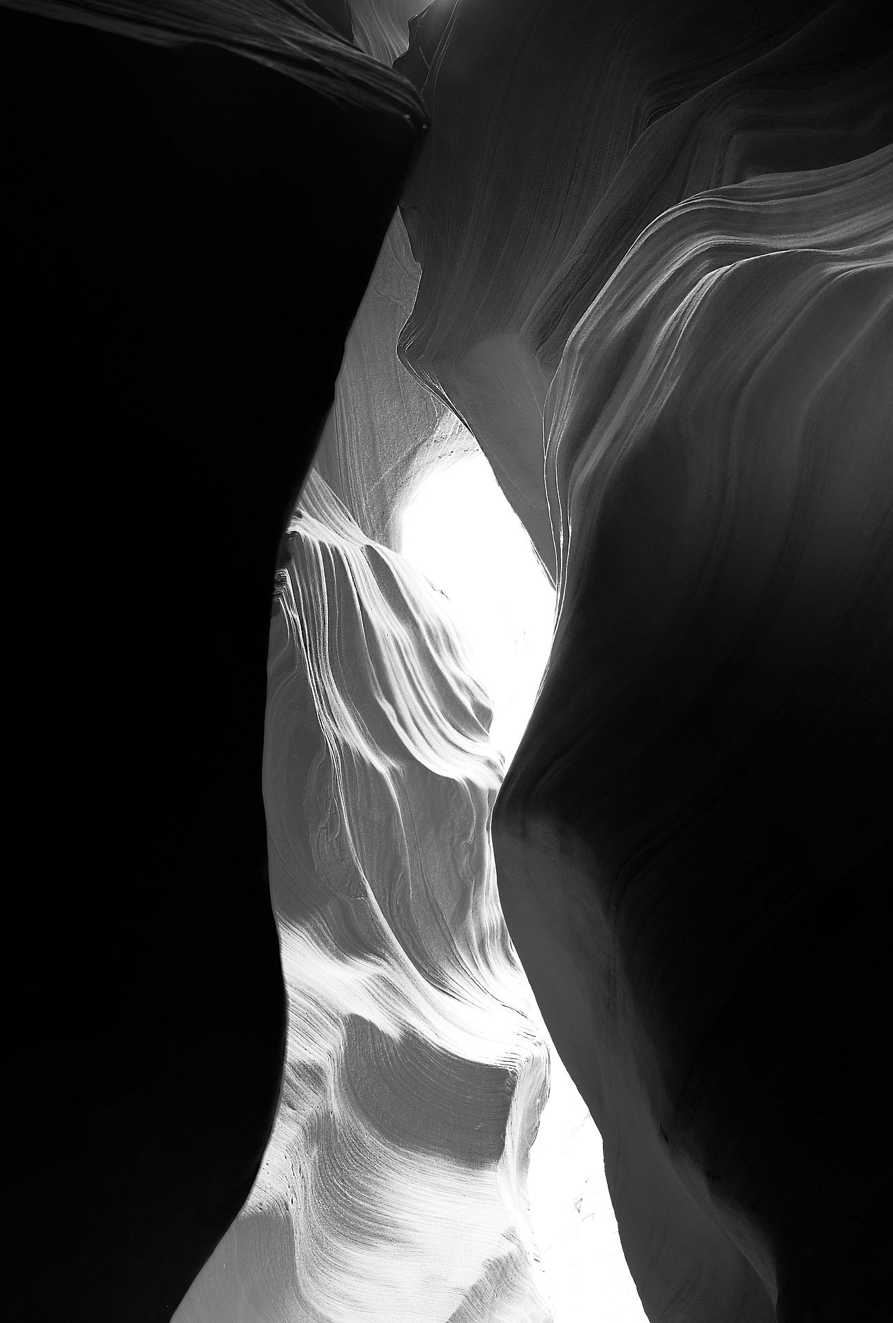 Lights and shadows in the canyon