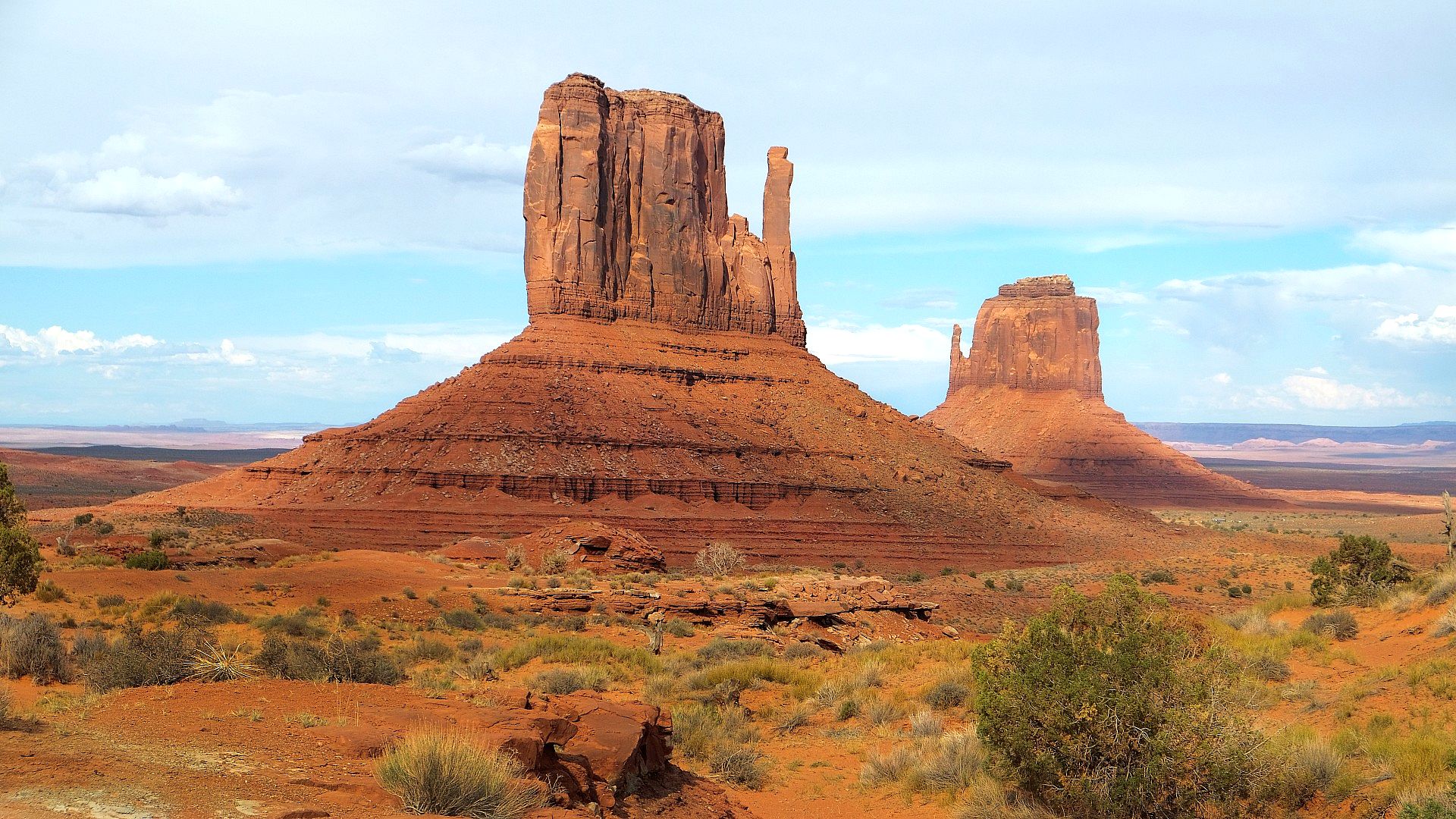 Monument Valley in Arizona