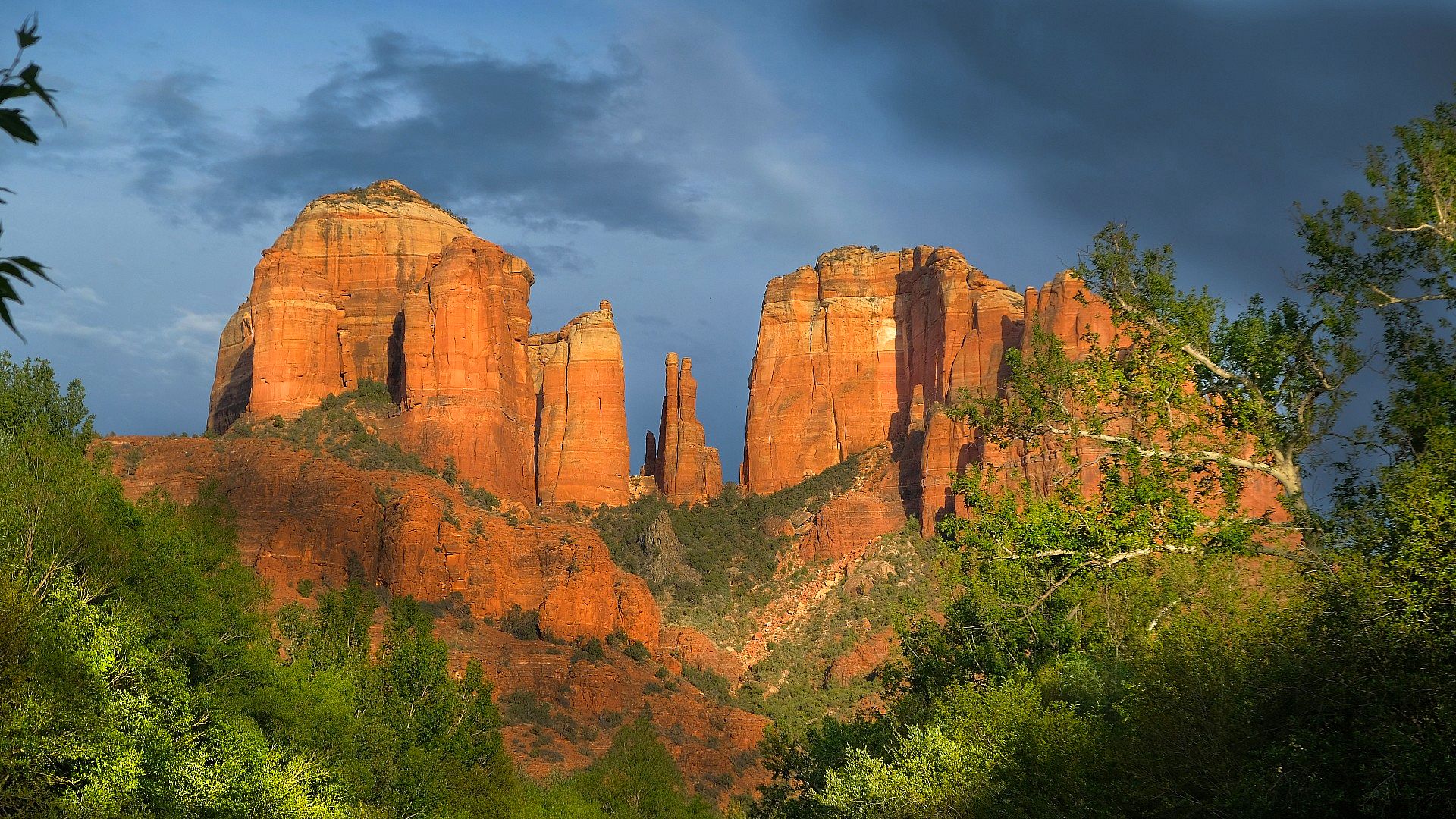 Cathedral Rock in Sedona