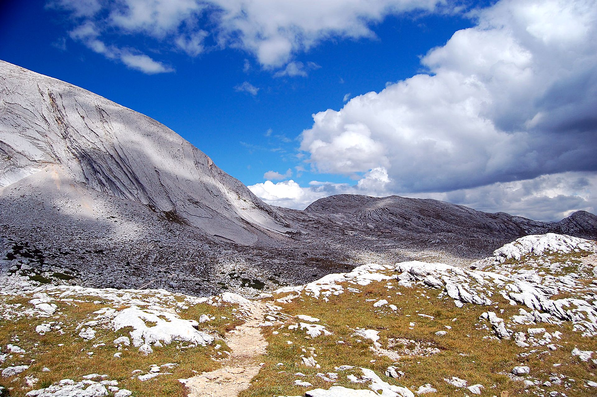 Rocky mountain landscape