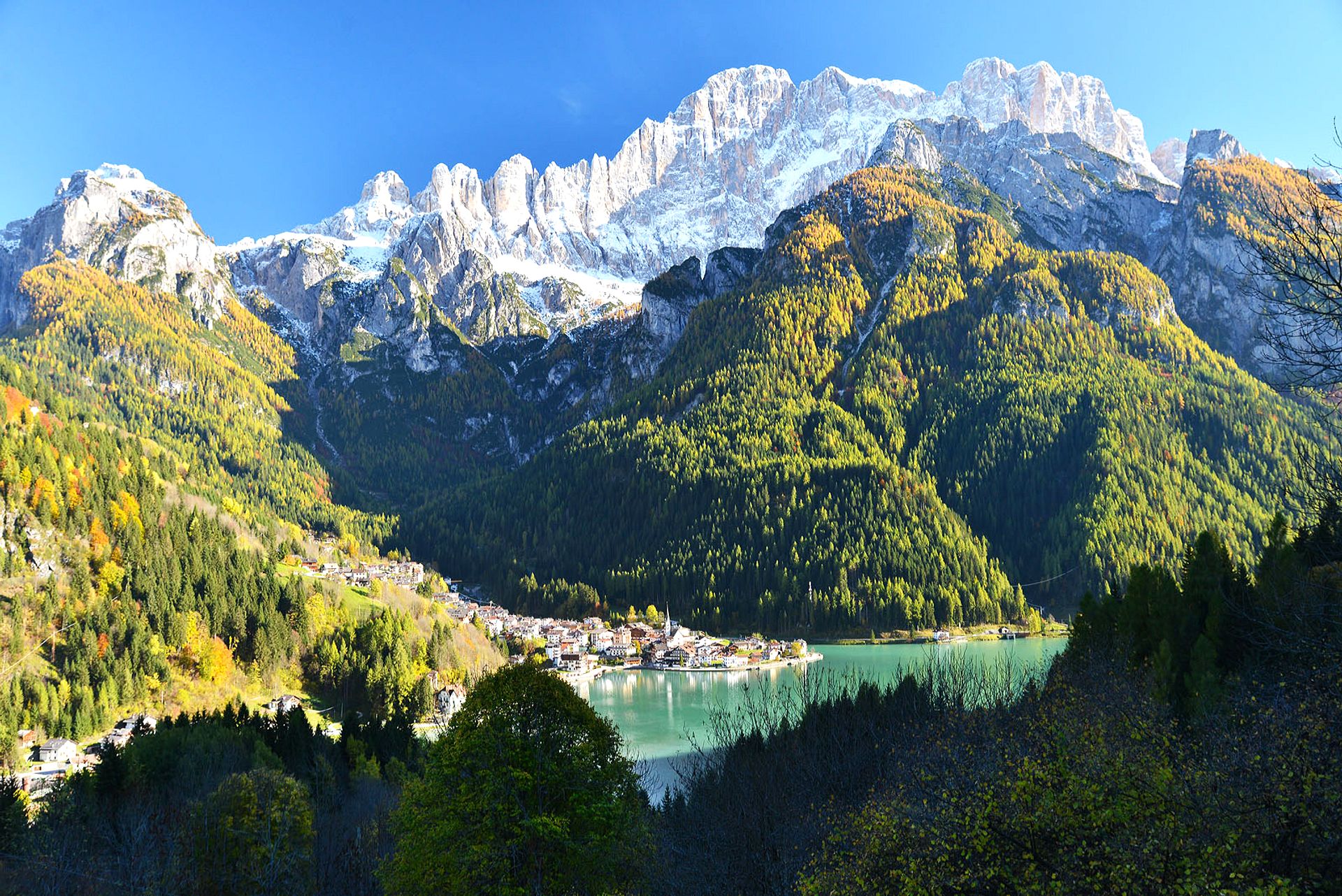 Autumn in the Dolomites
