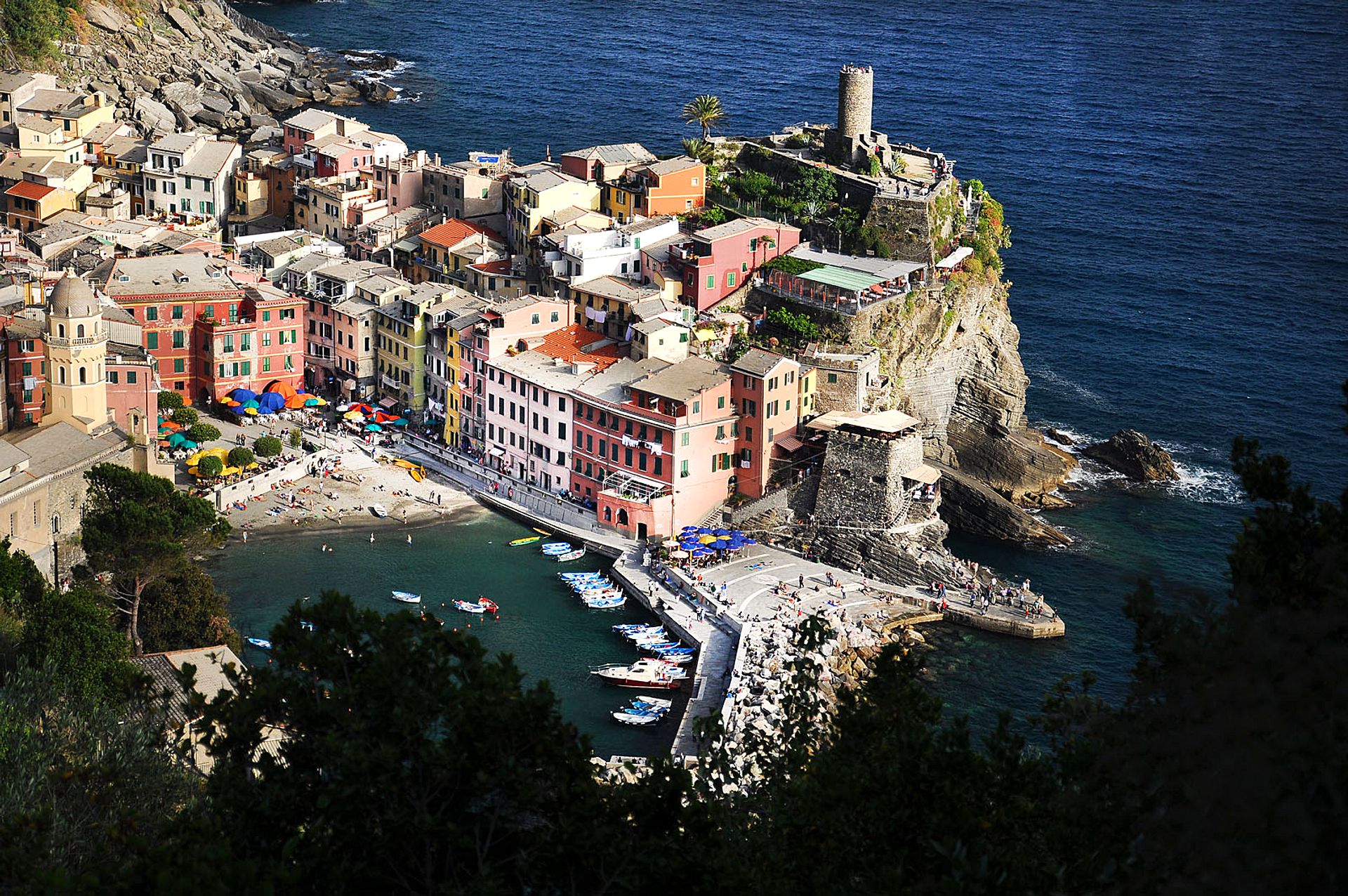 Vernazza in the Cinque Terre