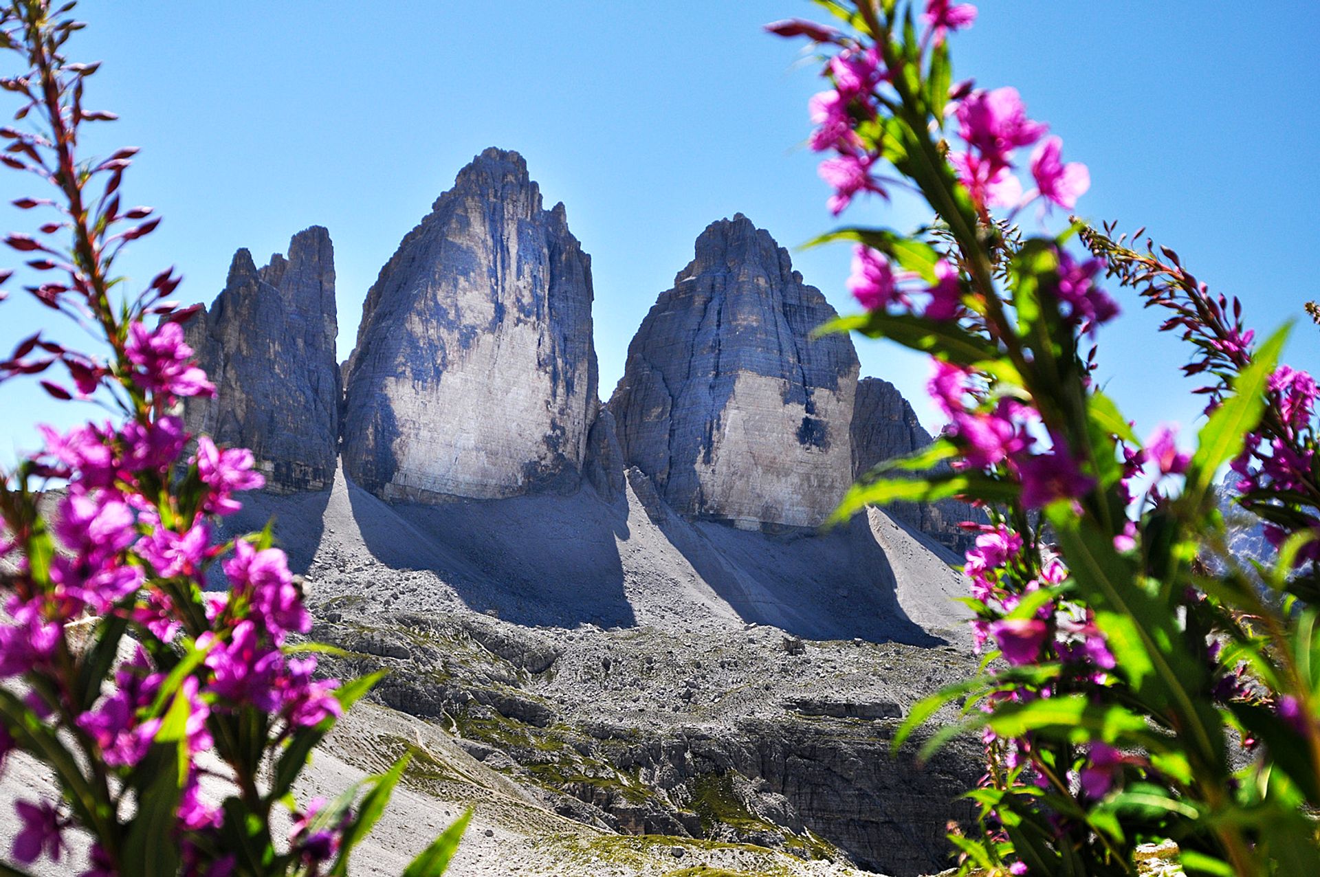 The Three Peaks of Lavaredo